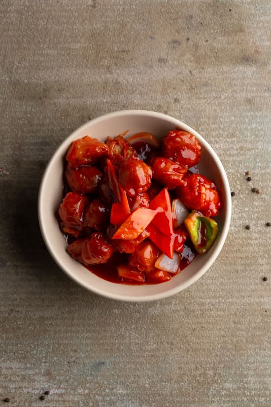 Sweet and Sour Chicken 咕咾鸡